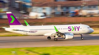 Low cost Sky iniciará vuelos a Juliaca y Puerto Maldonado desde quincena de febrero