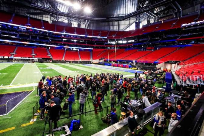 Mercedes Benz Stadium