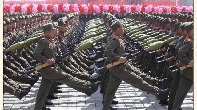 #9 Corea del Norte: El país juché ya ha realizado cinco pruebas nucleares bajo suelo, la más reciente fue el 16 de septiembre pasado. Sin embargo hasta el momento no existe evidencia pública de que Pyongyang pudiera lanzar un ataque contra sus vecinos ya 