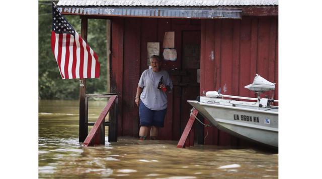 'Inundación en Luisiana' – Joe Raedle (Estados Unidos), Profesional, Actualidad.