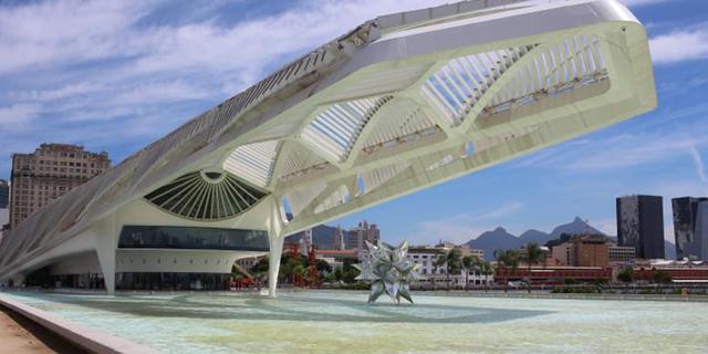 FOTO 4 | Museo del mañana (Río de Janeiro, Brasil)(Foto: Getty)