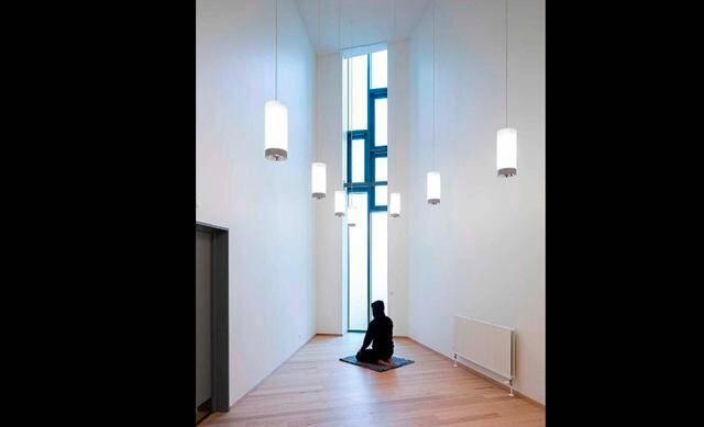 FOTO 8 | Estos son algunos de los espacios que se observan en esta cárcel. (Foto: Moller Architects)