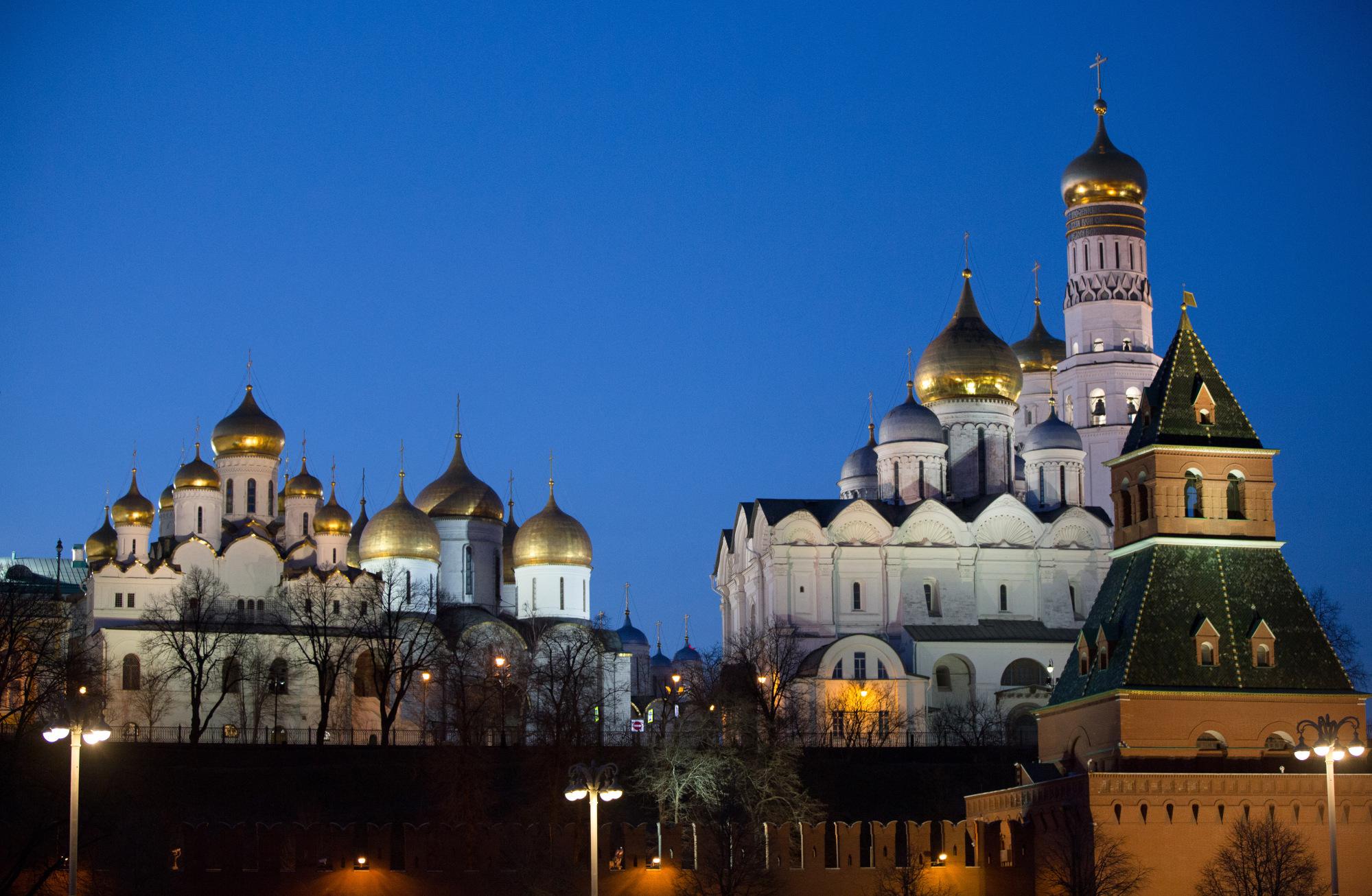 Los Feduns se encuentran entre los primeros multimillonarios que comenzaron a transferir sus fortunas a sus hijos. (Foto: El Kremlin en Moscú, Rusia)