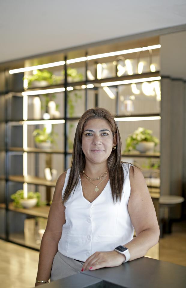 Mariana Fernández, gerente de ventas en VyV Grupo Inmobiliario. (Foto: GEC).