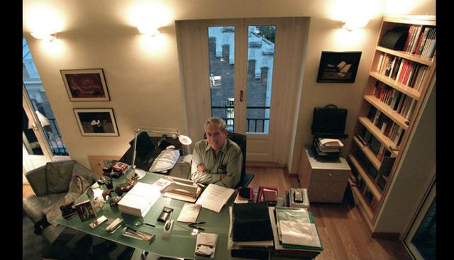 Madrid |Otra propiedad que tiene el escritor nacional  es un inmueble en la última planta de un edificio en la calle Flora, una exclusiva zona de Madrid. Por lo general, el escritor nacional pasa gran parte del año en esta propiedad. (Raúl Cancio)