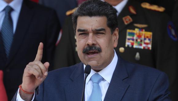 Maduro dijo que el país se enfrenta a una guerra económica que los ha fortalecido. (EFE).