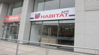 AFP Habitat: “Descuento para los afiliados de AFP sería menor desde octubre”