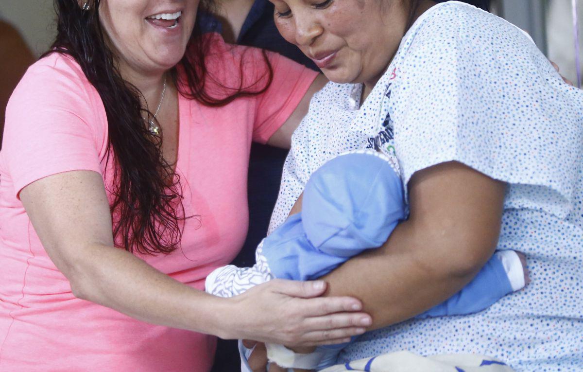 Apellido materno primero para los niños recién nacidos (Foto: GEC)