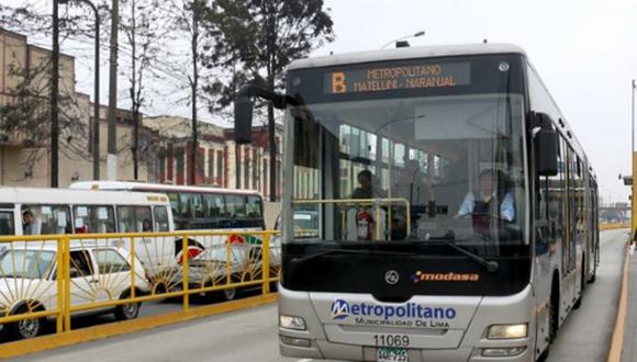 El nuevo horario en los diversos transportes de Lima y Callao comenzará a regir desde este viernes 7 de enero. (Foto: Andina)