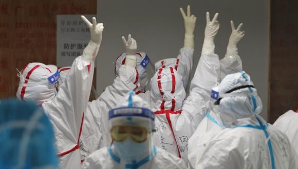 China no ha registrado nuevas muertes diarias por primera vez desde la publicación de estadísticas de víctimas del coronavirus, que comenzó en enero, anunciaron este martes las autoridades sanitarias. (Foto: AFP)