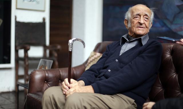 Foto 2 | En un artículo publicado por The Economist en el 2015, la revista reconoció la carrera de Fernando de Szyszlo llamándolo el último modernista. (Foto: USI)