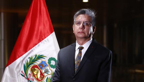 Iván Godofredo Merino Aguirre es el nuevo ministro de Energía y Minas. Foto: Presidencia