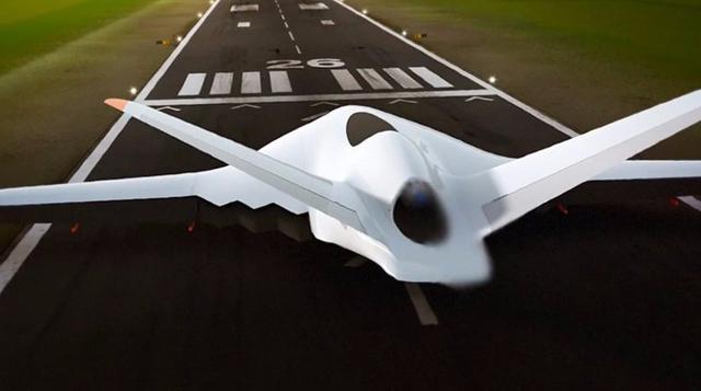 Un avión supersónico de su capacidad de carga y tamaño, sólo podría aterrizar en una pista muy larga. (Foto:Vimeo.com)