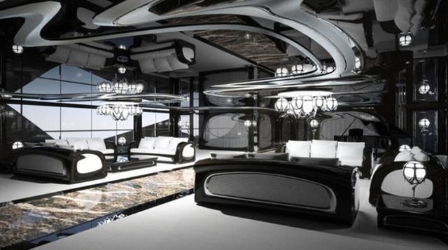 Será alimentado con motores eléctricos que funcionarán con generadores y baterías. (Foto: Mega Ricos)