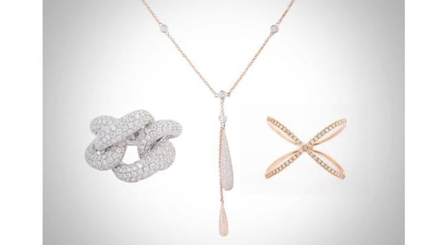 Victoria Rada. Esta diseñadora crea obras de arte hechas joya. Entre sus materiales favoritos se encuentran el oro blanco y rosado de 18 quilates por lo que la calidad de sus piezas está asegurada.