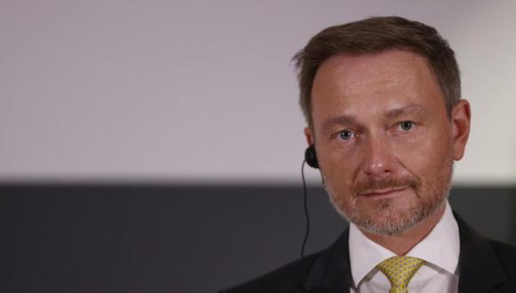 Ministro alemán de Finanzas, Christian Lindner. (Foto: EFE/ Mariscal)