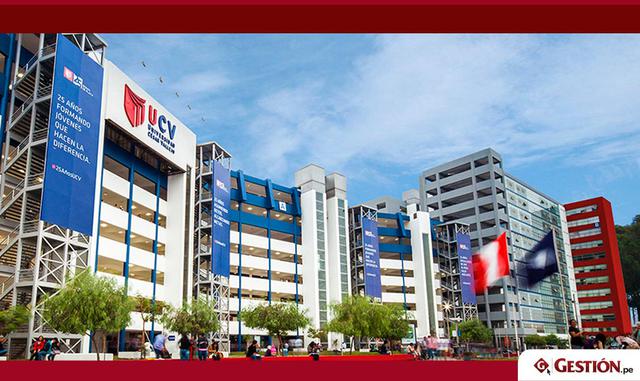 Puesto 15. La Universidad Cesar Vallejo, con sedes en Lima, Piura, la Libertad, San Martín, Áncash y Lambayeque tiene egresados con sueldos de S/ 2,150.