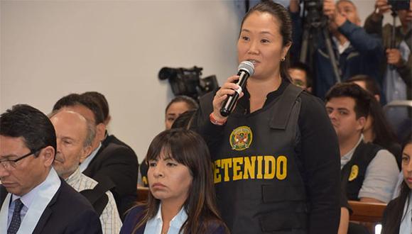 Keiko Fujimori escribió una carta en la prisión donde se encuentra recluida. (Foto: Agencia Andina)