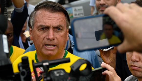 Jair Bolsonaro se mostró confiado de lograr la victoria en la segunda vuelta. (Foto: Mauro Pimentel | AFP)