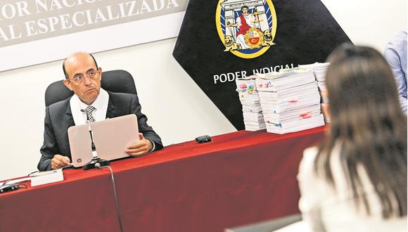 Juez Víctor Zúñiga afronta un nuevo pedido de recusación en el Caso Odebrecht, que involucra a Keiko Fujimori. (Foto: GEC)
