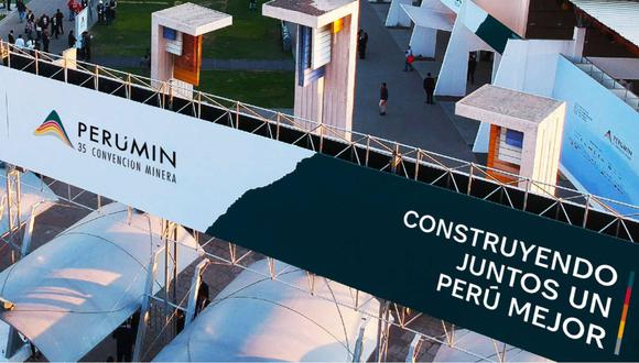 Perumin recibirá a más de 800 empresas en 1,200 stands en Arequipa. Foto: Perumin