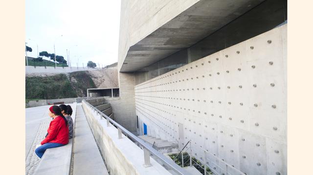 El Lugar de la Memoria, la Tolerancia y la Inclusión Social busca ser un espacio de reflexión para conocer nuestra historia y aprender de ella. (Foto: Lucero Del Castillo)
