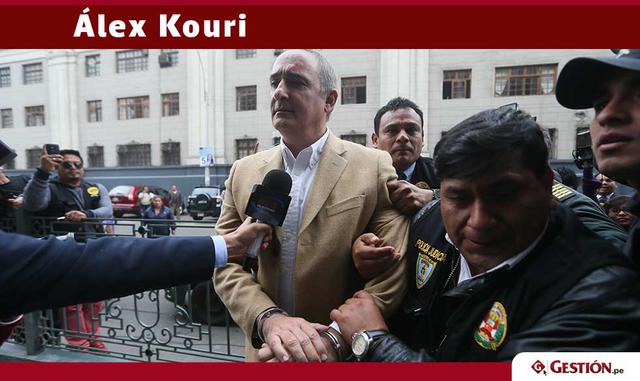 Álex Kouri. El exgobernador regional de Callao fue condenado el 30 de junio de 2016 a cinco años de prisión efeciva por el delito de colusión agravada. (Foto: USI)
