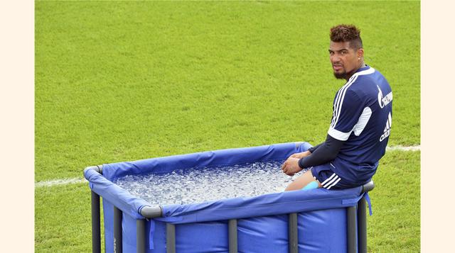 Kevin Prince es una persona conflictiva. Por su parte, Jérôme  es pasivo y siempre es respetado en los camerinos. (Foto: caraco)