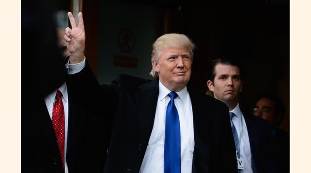 Familia Trump. Patrimonio neto: US$ 9,200 millones. El candidato republicano Donald Trump no es el único que hace dinero en su casa. Obtuvo su fortuna de US$ 8,740 millones siendo uno de los hombres de negocios más exitosos del mundo. Su esposa Melania ti