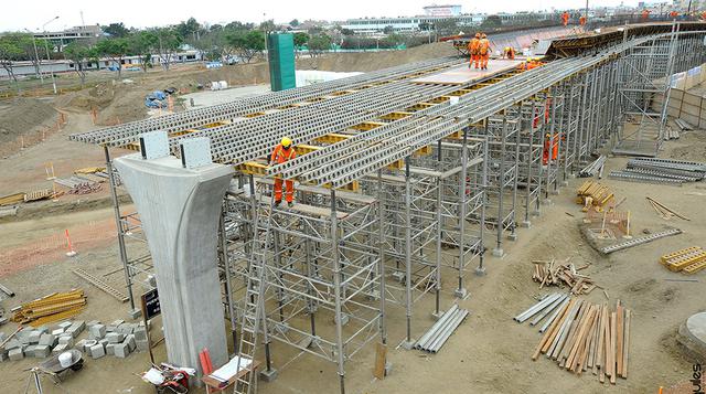 3. Los constructores entrevistados mencionaron que el 72% de sus ingresos provendrá del interior del país para el 2017, mientras que un 20% corresponderá a obras localizadas en Lima Metropolitana y sólo un 8% a proyectos a ejecutar en el extranjero.  (Fot