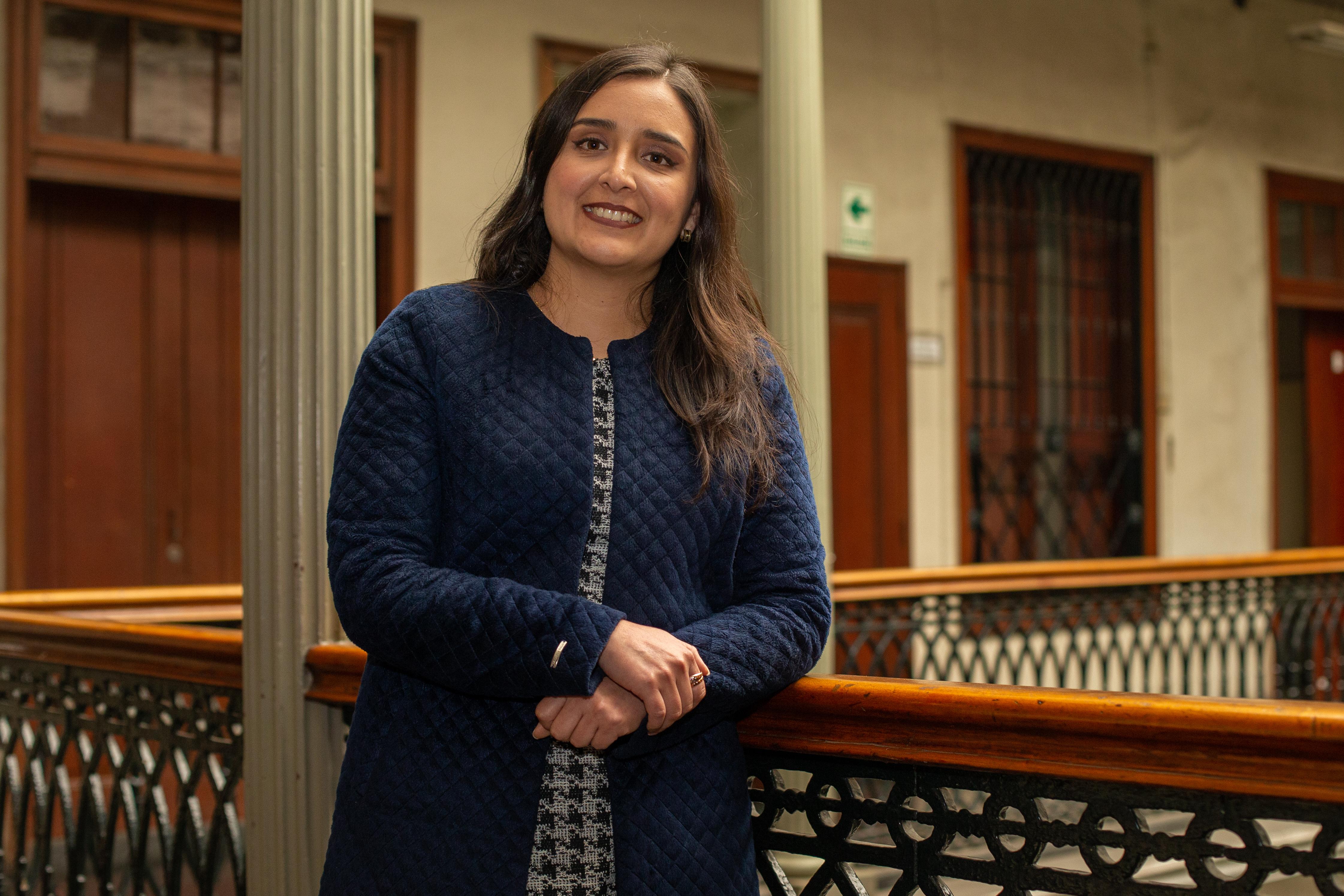 Graciela Arce, abogada de Humberto Abanto. (Foto: Fernando Sangama)