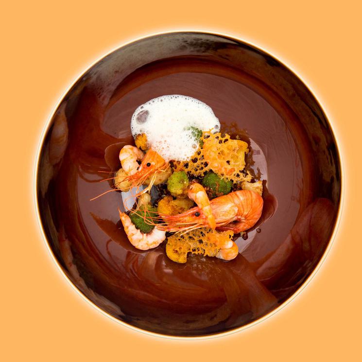 Concepto de "comida de avión" según Air France. (Foto: Air France)