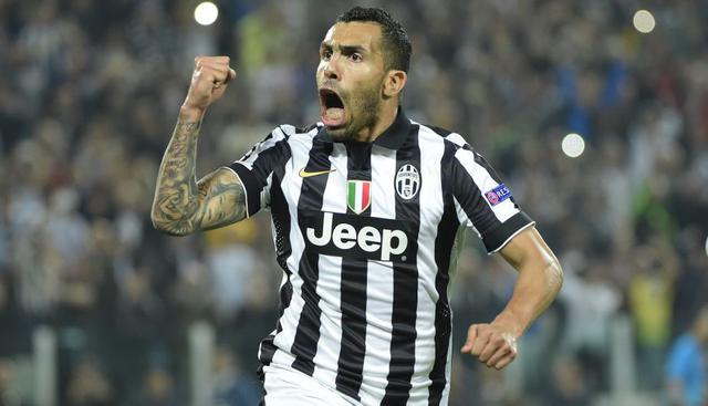 Carlos Tévez |El argentino se ha vuelto el símbolo goleador de este equipo. Su estilo de juego y habilidad con el balón, le permiten esta valorizado en más de 25 millones de dólares. (AFP)