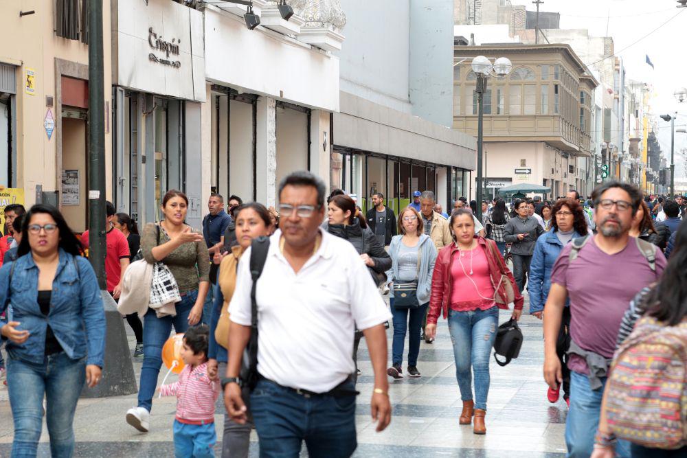 Percepción. Sensación de crecimiento de la corrupción crece entre peruanos. (Foto: Diana Chávez)