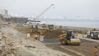 Obras en la Costa Verde del Callao se retomarán en 40 días, según gobierno regional