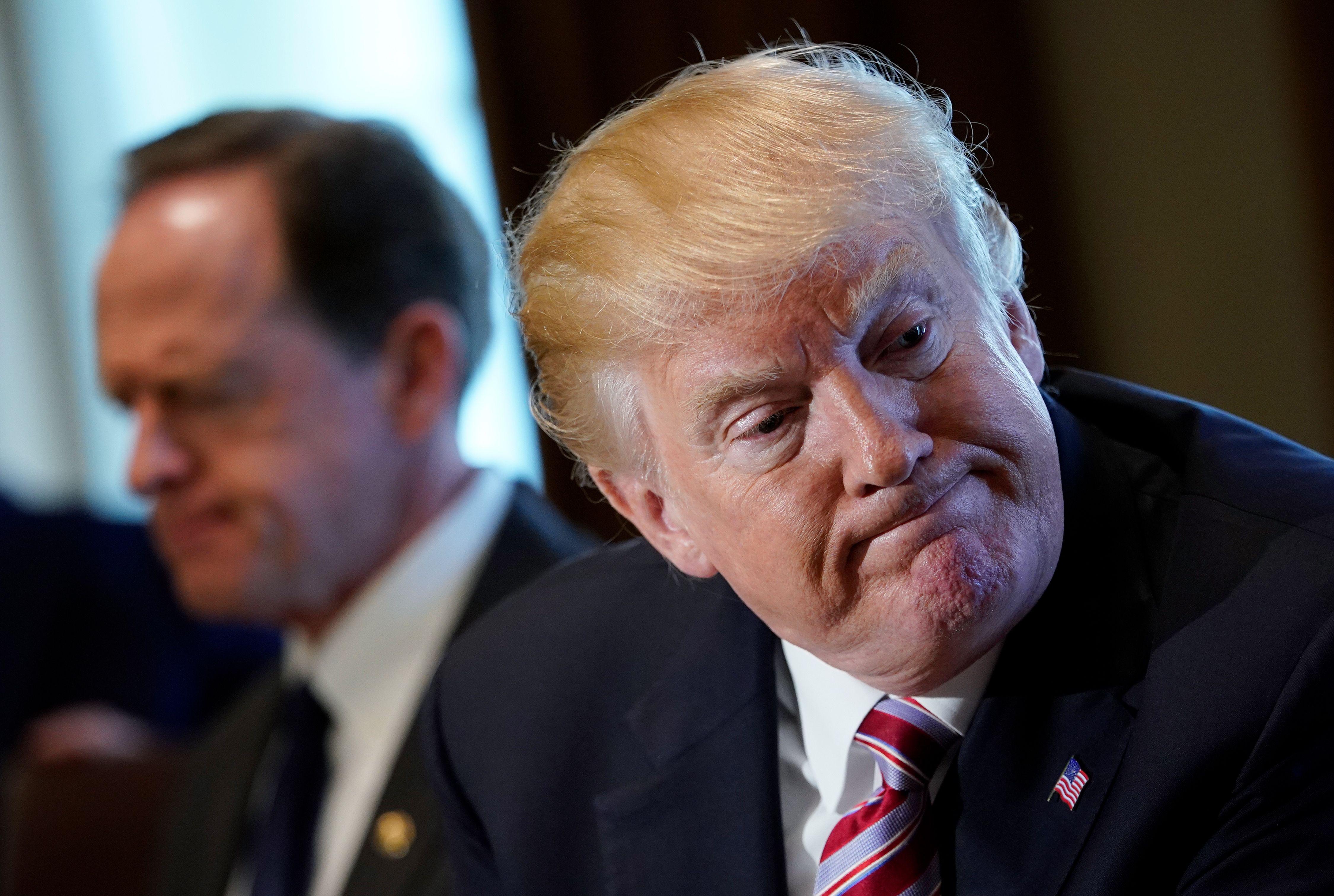 ¿Donald Trump podría ser censurado? (Foto: AFP)