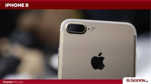 2017 será el décimo aniversario del iPhone, por lo que se espera una gran renovación. Se rumorea que el celular de Apple cambiará su marco de vidrio y metal por un diseño en base a cristal; además contará con una pantalla OLED. El botón de inicio será ree