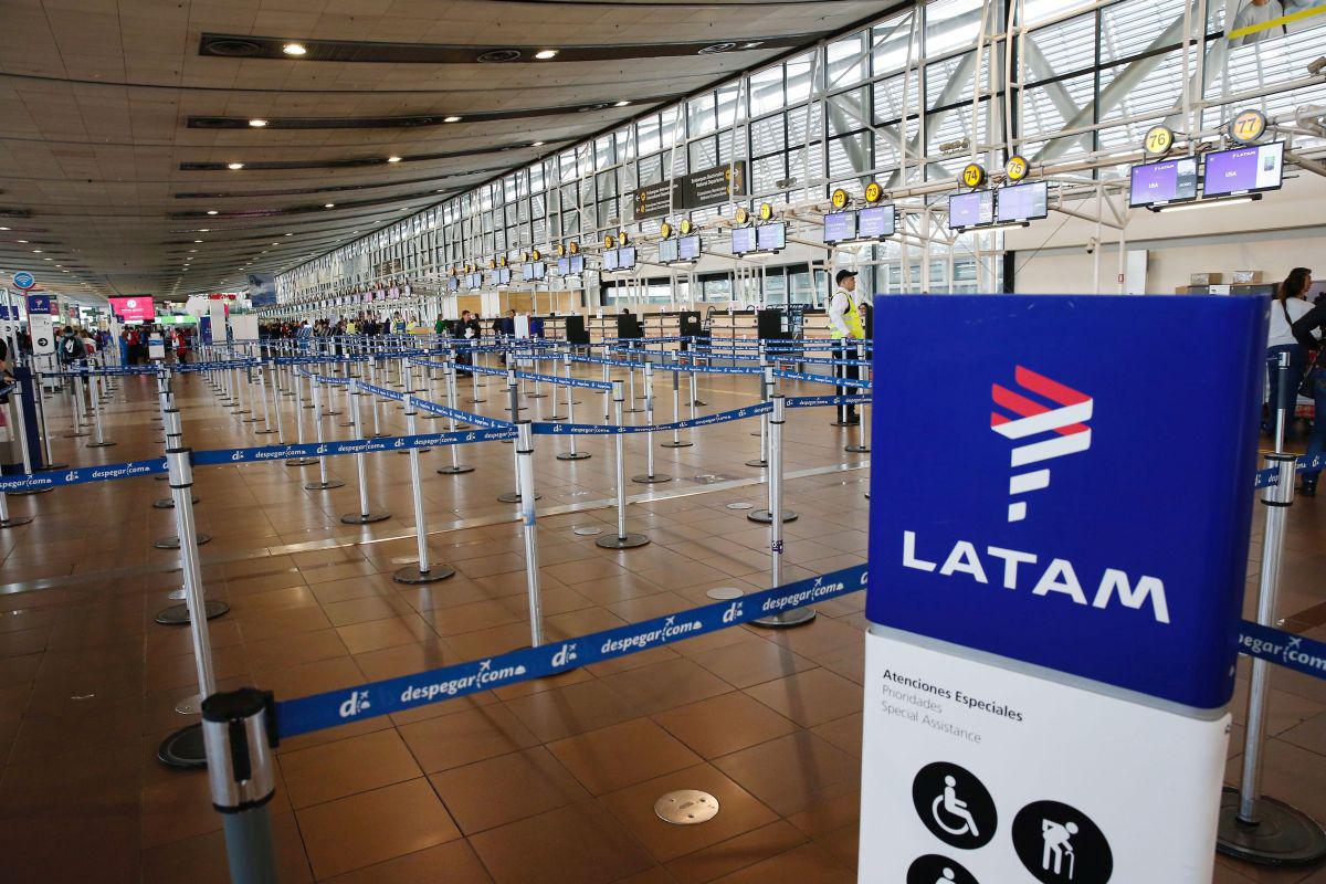LATAM Airlines. (Foto: Reuters)