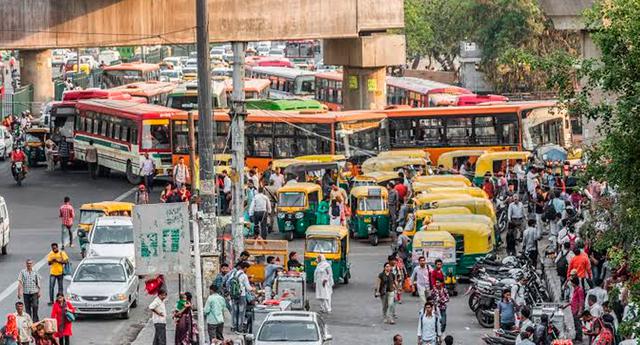 FOTO 8 | 8.  Nueva Delhi (India) Nivel de congestión 56%, bajó 2 puntos porcentuales. (Foto: iStock)