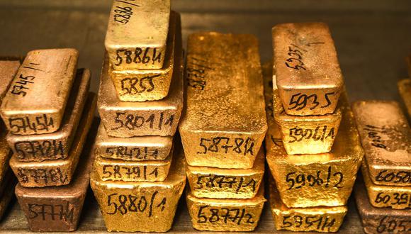 El oro ha ganado cerca de un 14% este año. (Foto: AFP)