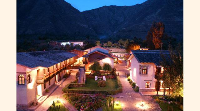 Sonesta Posadas del Inca Sacred Valley Yucay (Yucay, Cusco). Al norte de Cusco destaca este hotel rodeado de montañas con un diseño elegante y sobrio.