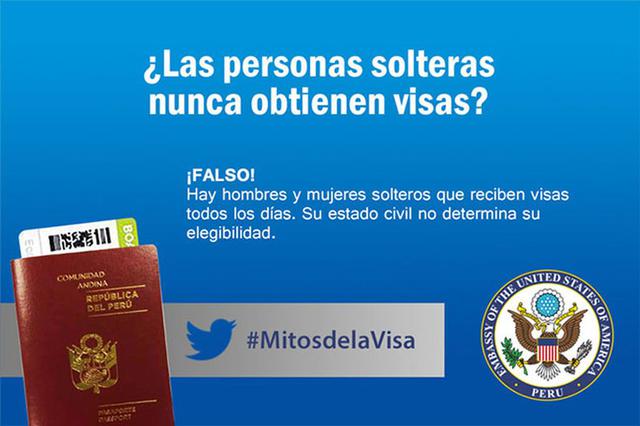 Foto 5 | Tu estado civil no determina tu elegibilidad para una visa de no inmigrante.