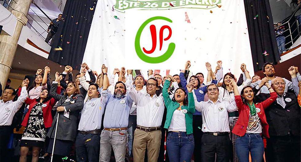 Juntos por el Perú obtiene 4,76% de votos válidos, según reportes oficiales de la la ONPE. (Foto: Difusión)