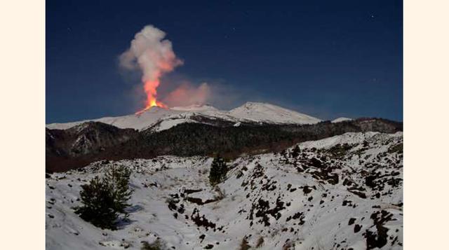 2. Etna, Italia. (Foto: MSN)