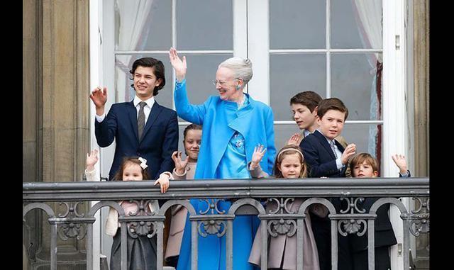 FOTO 8 | Margarita II y familia, Dinamarca. Dinamarca destina a la monarquía 10.7 millones de euros para el mantenimiento de palacios y de propiedades. Las colecciones de arte pertenecen a la reina como persona privada y como soberana. Hay palacios que so