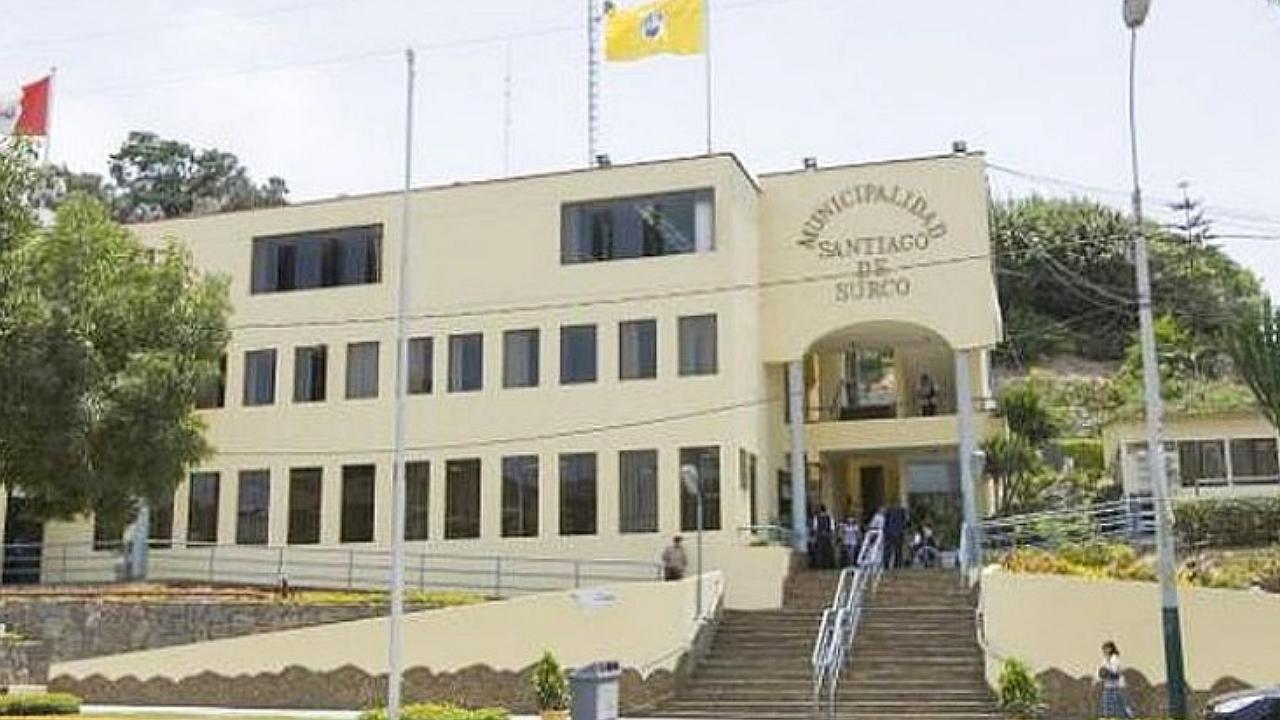 Municipalidad de Surco. (Foto: GEC)