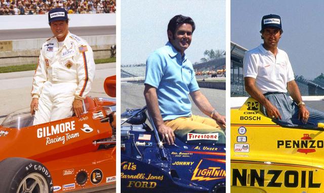 Los pilotos más ganadores, con cuatro triunfos cada uno, son A.J. Foyt, Al Unser y Rick Mears.
