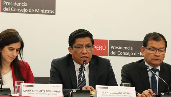 Presidente del Consejo de Ministros rechazó las declaraciones de la ministra de Justicia sobre el feminicidio ocurrido en El Agustino. (Foto: PCM)