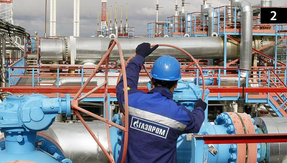 Rusia es uno de los mayores productores de gas y petróleo del mundo, y los inversores se preocupan por posibles rupturas del suministro.