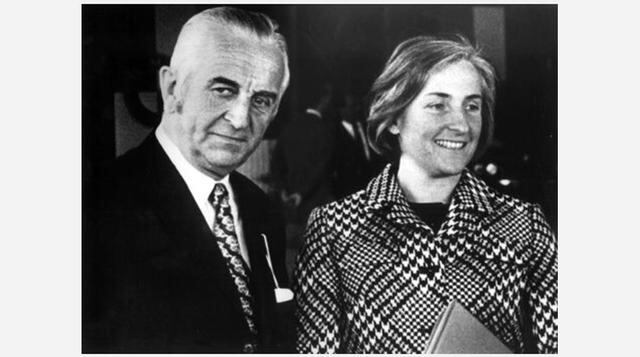 Herbert Quandt evitó siempre los reflectores y las miradas curiosas de extraños. Esta tendencia a la reclusión y amor a lo privado fue cultivada por su tercera mujer, Johanna Bruhn. (Foto: gestioninteligente)